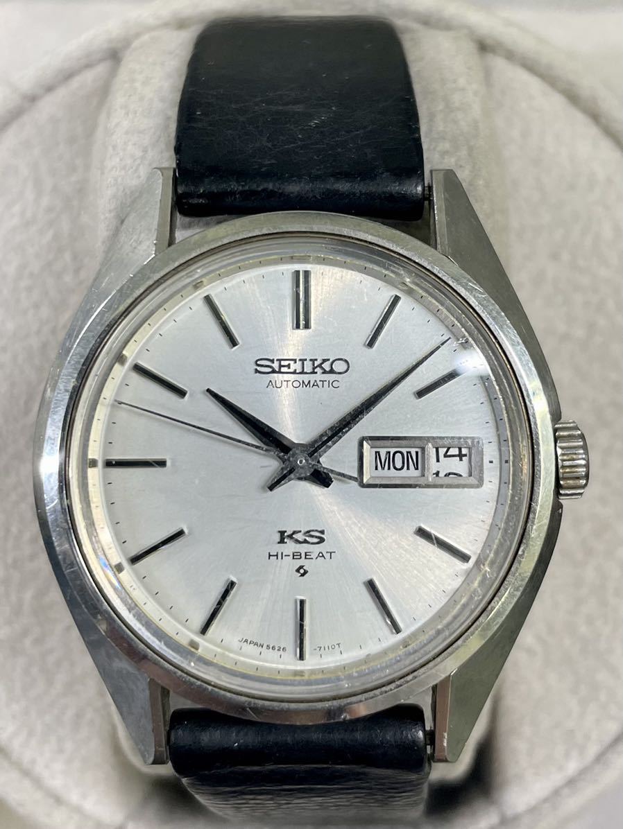 稼働品】SEIKO 腕時計 KS HI-BEAT 5626-7111 - 腕時計(アナログ)