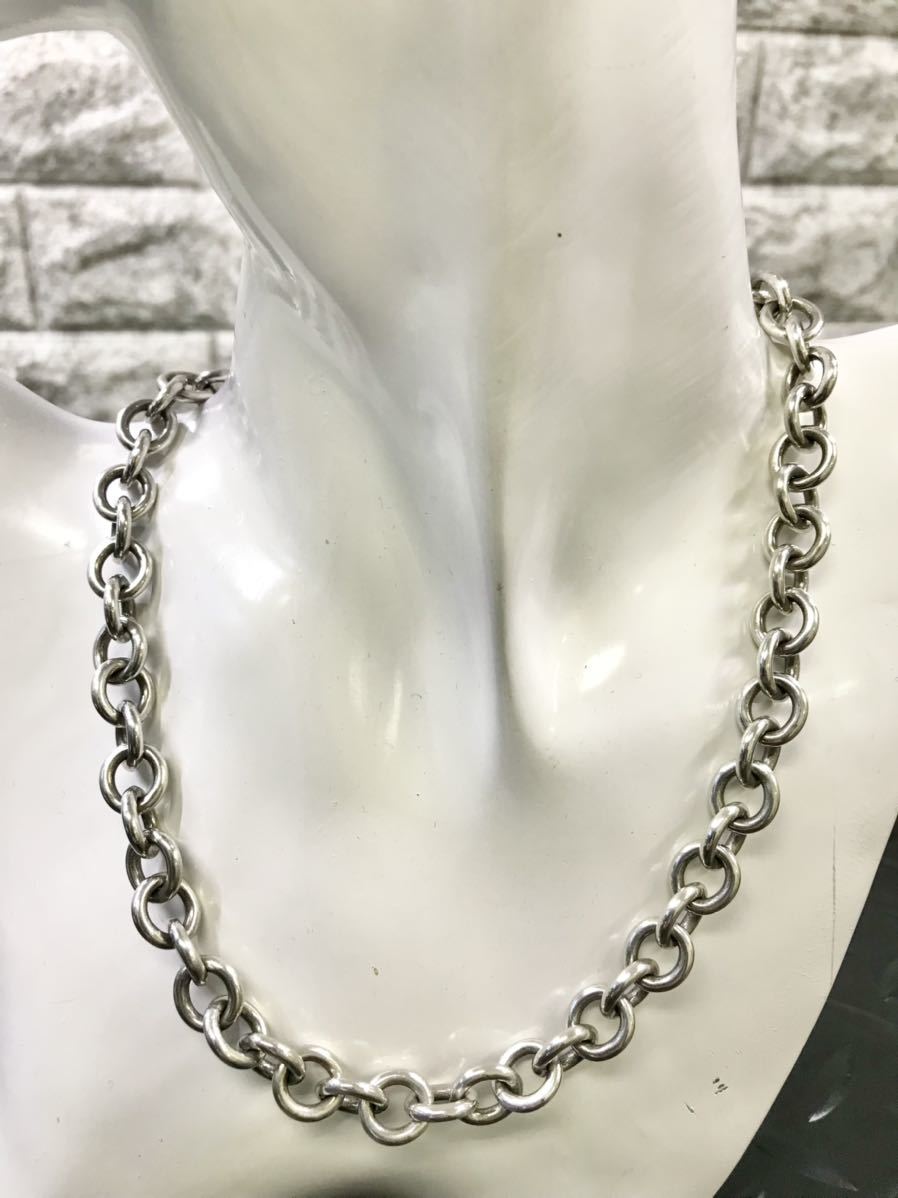 Tiffany925シルバー のチェーンネックレス 【公式通販】