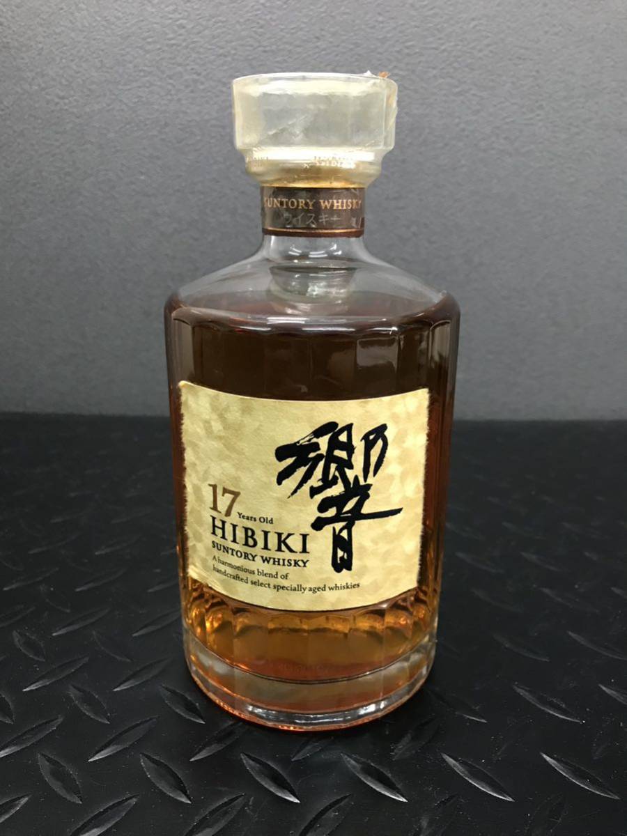 SUNTORY サントリー 響 HIBIKI 17年 ウイスキー 700ml 43％ - 福岡博多 