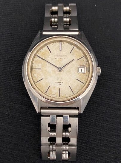 SEIKO セイコー GS グランドセイコー Hi-BEAT ハイビート 5645-7010 